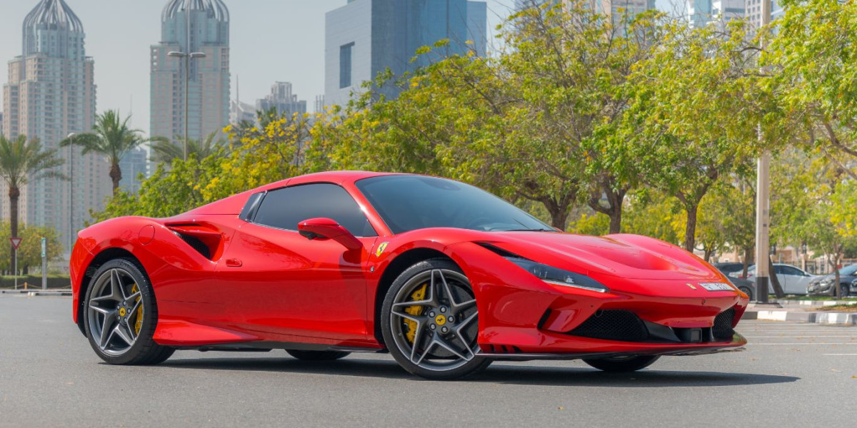 Ferrari Spider 488 Dubai for Special Occasions