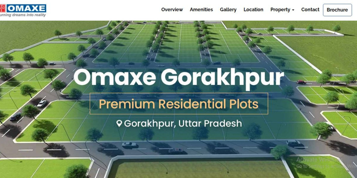 Omaxe Gorakhpur: Discover Luxury Living at Its Best