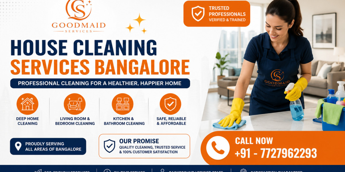 Bangalore House Cleaning Services for a Fresh and Healthy Home Environment