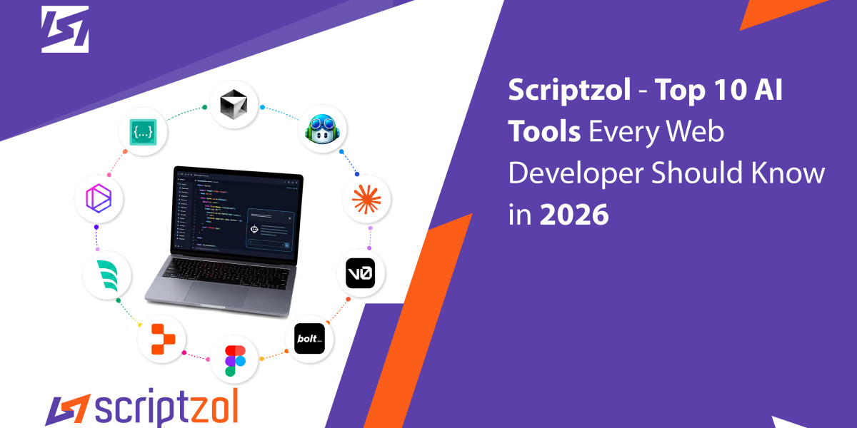 Top 10 AI Tools Every Web Developer Should Know in 2026 - Scriptzol