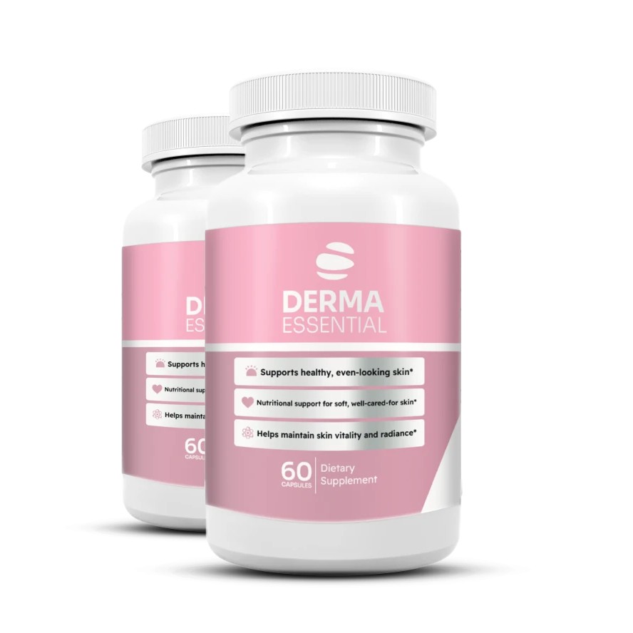 Derma Essential™ (USA) | Youthful Skin & Anti-Aging Support