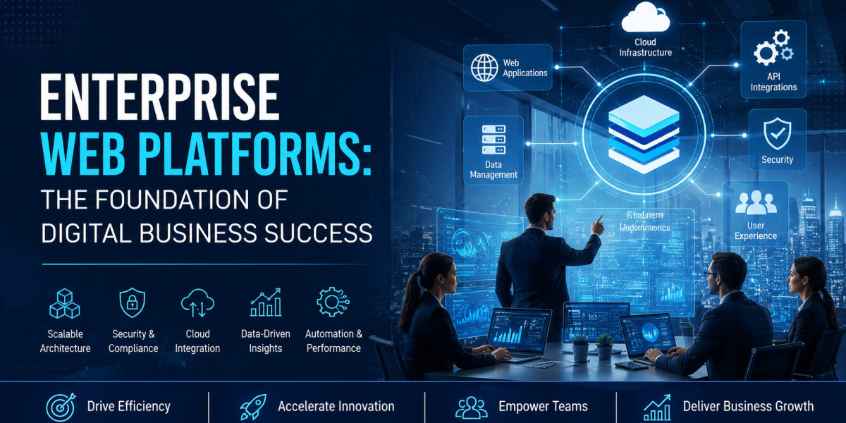 Enterprise Web Platforms: The Foundation of Digital Business Success