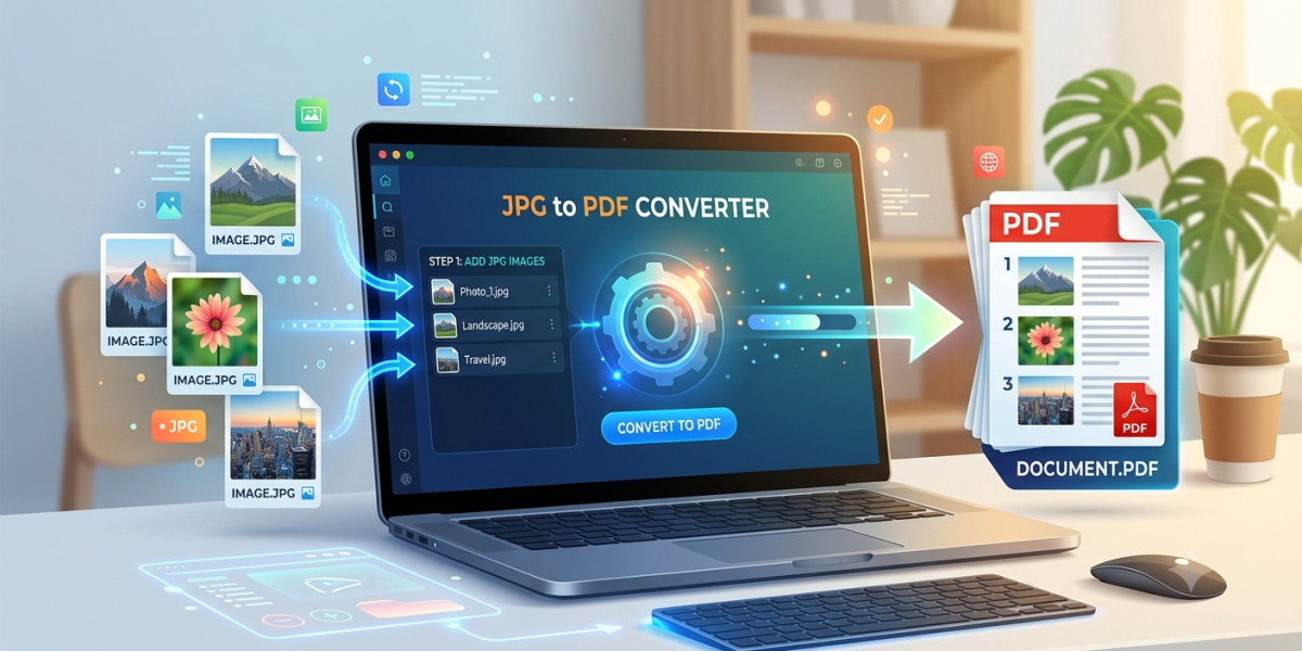 JPG to PDF: The Complete Guide to Converting Images into Portable Documents