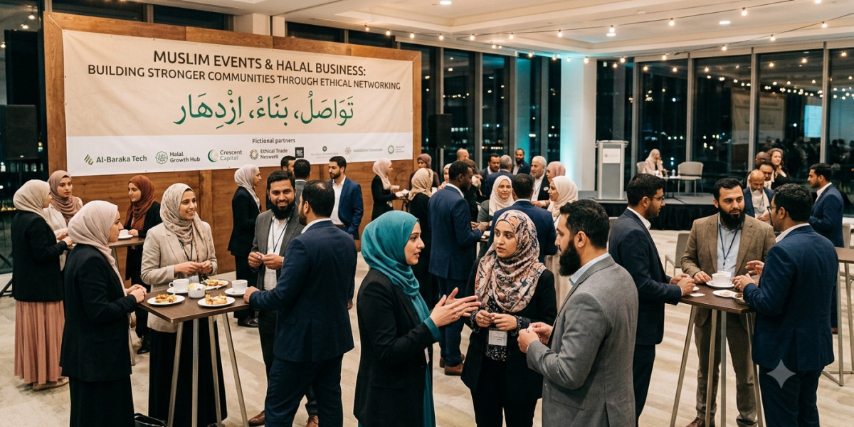 Muslim Events & Halal Business: Building Stronger Communities Through Ethical Networking