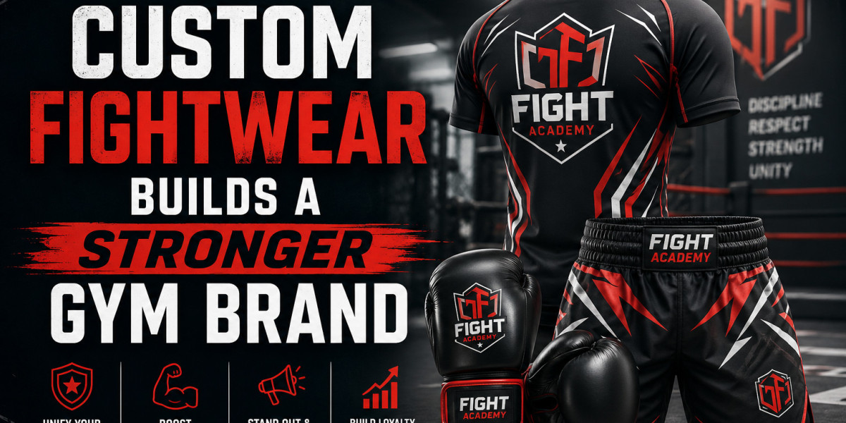 Why Custom Fightwear Builds a Stronger Gym Brand