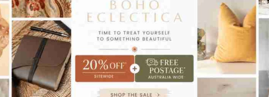 Boho Eclectica Cover Image