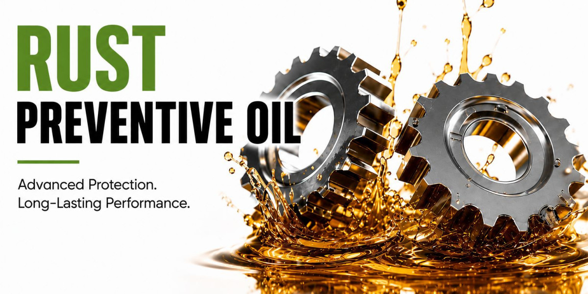 Rust Preventive Oil Solutions for Industrial Metal Protection