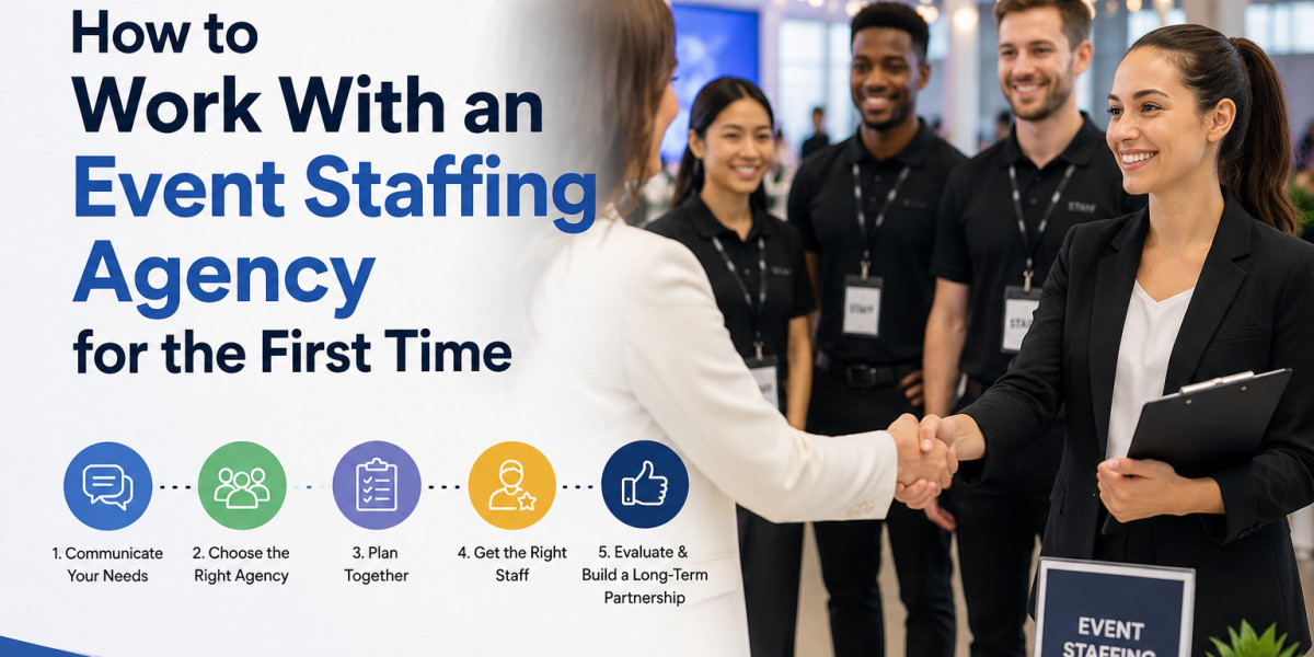 How to Work With an Event Staffing Agency for the First Time