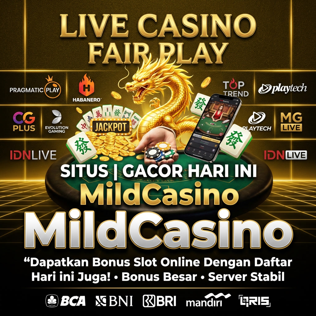MildCasino ✈️ Dapatkan Bonus Slot Online Dengan Daftar Hari ini Juga!