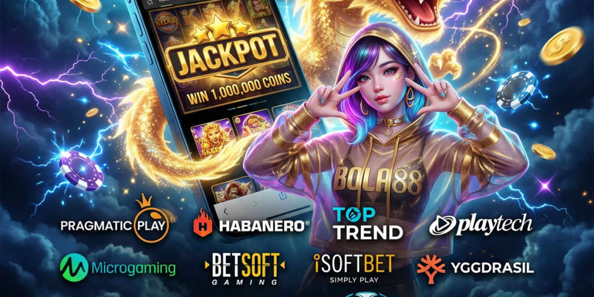 Mesin Slot Online BOLA88 | Authentic Over the internet Slots Igaming Console