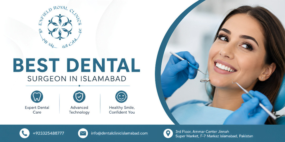 Best Dental Surgeon in Islamabad for Dental Crowns and Bridges