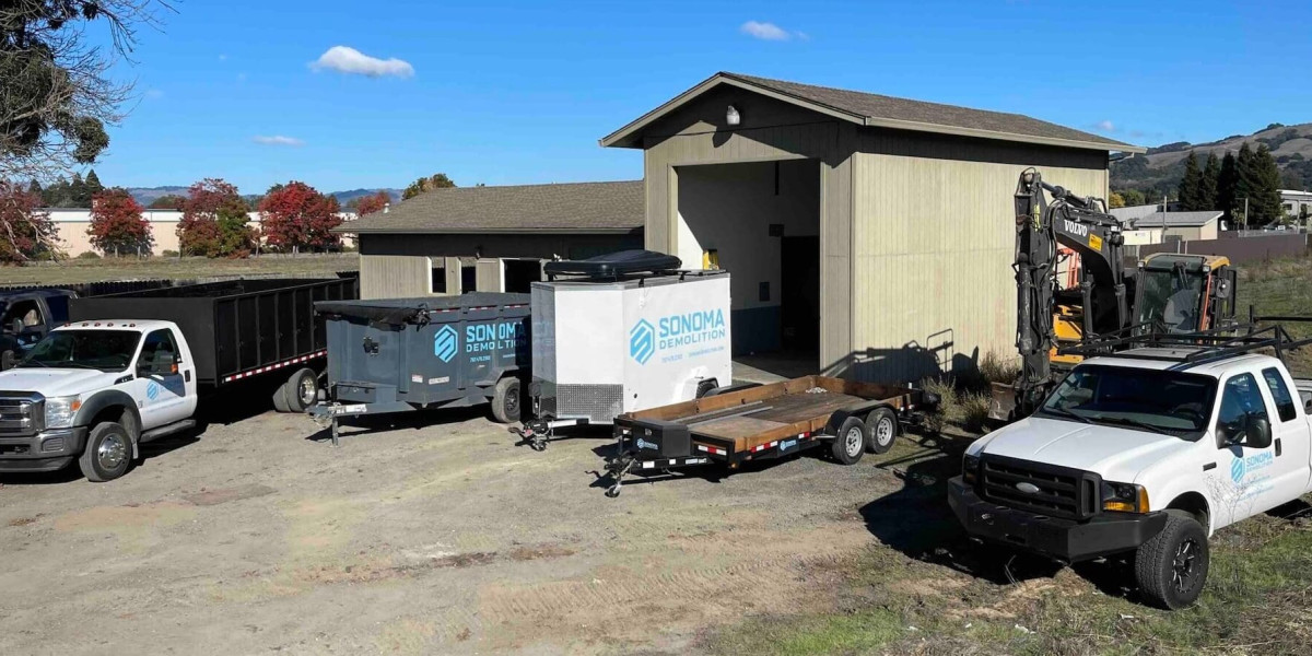Demolition in Sonoma County: Expert Solutions for Every Property