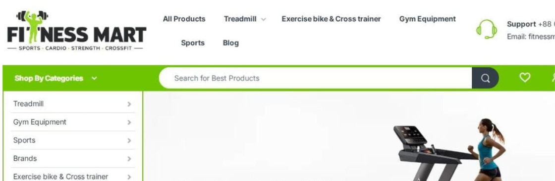 Fitness Mart Cover Image