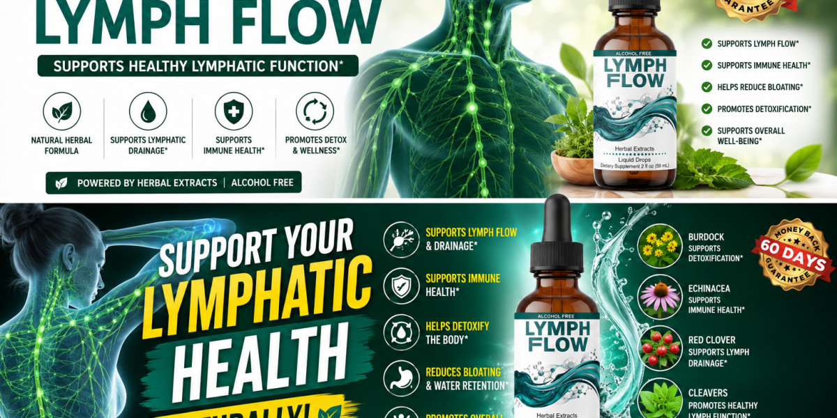 Lymph Flow Review Herbal Lymphatic Support Supplement