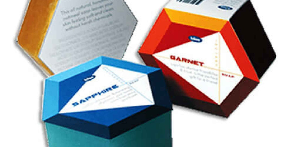 Creative Soap Boxes For Luxurious Skincare Product Presentation