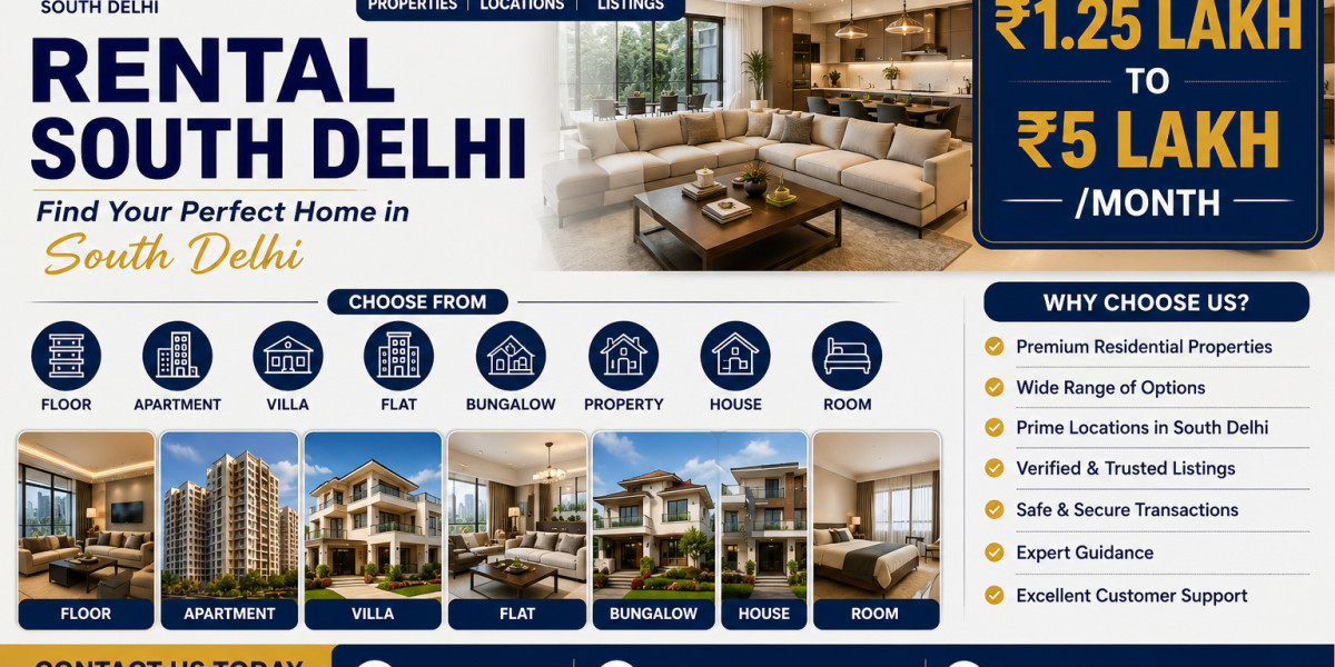 4 BHK Apartment For Rent In Greater Kailash 1 || 245,000 / Monthly