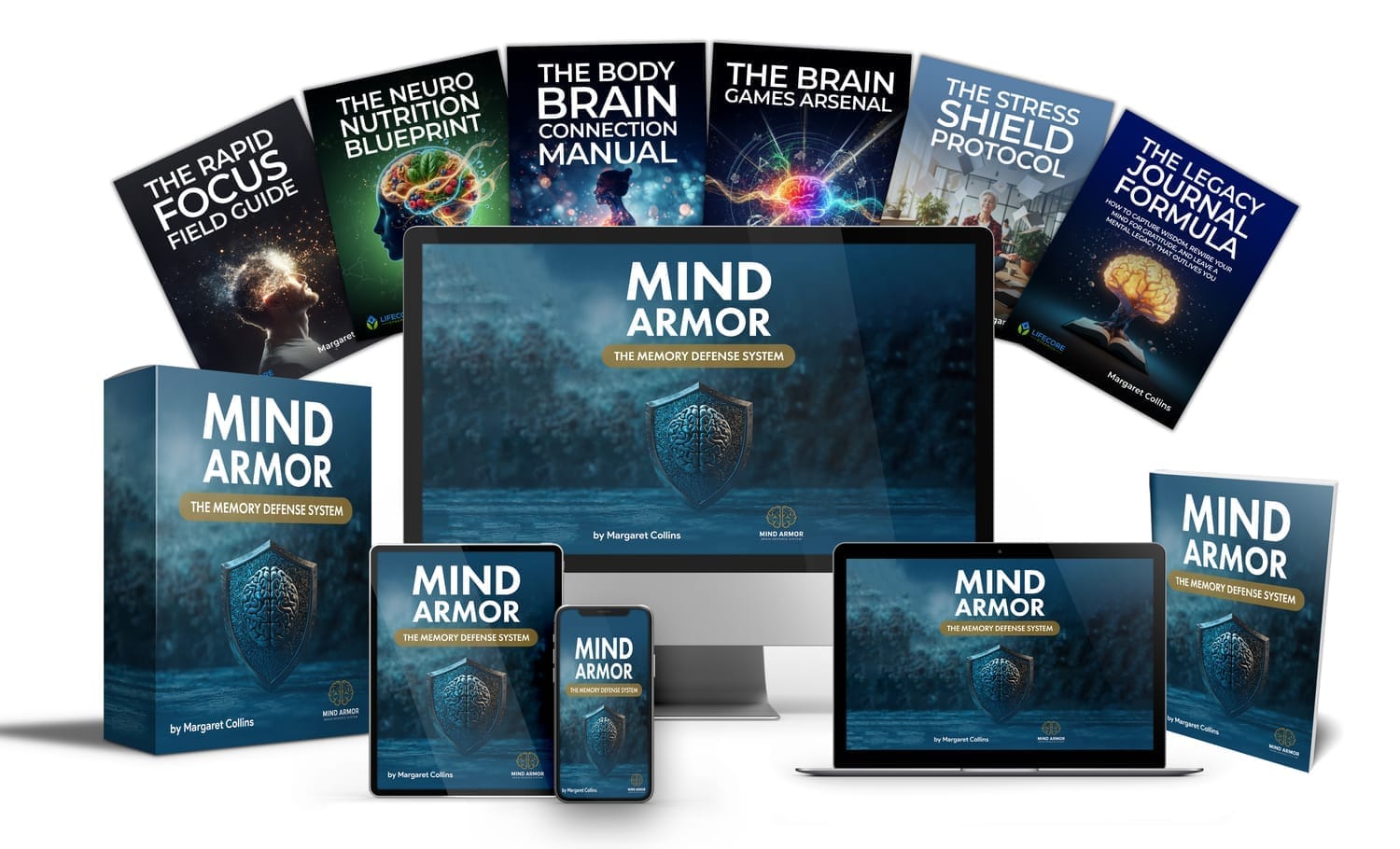 Mind Armor Official Site - Brain Health & Clarity System