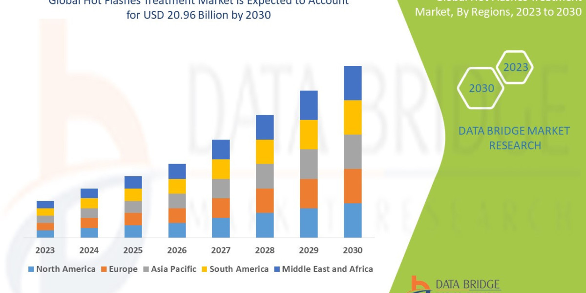 Hot Flashes Treatment Market Size, Trends Analysis and Forecast by 2030