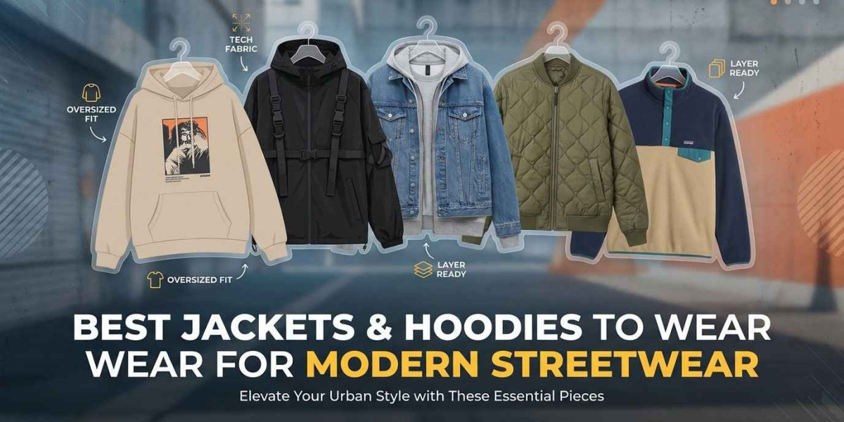 Best Jackets & Hoodies to Wear for Modern Streetwear