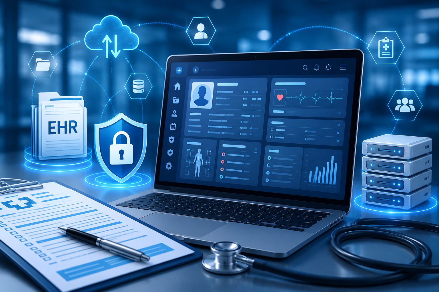 EHR Software Development Services | Secure Custom Solutions