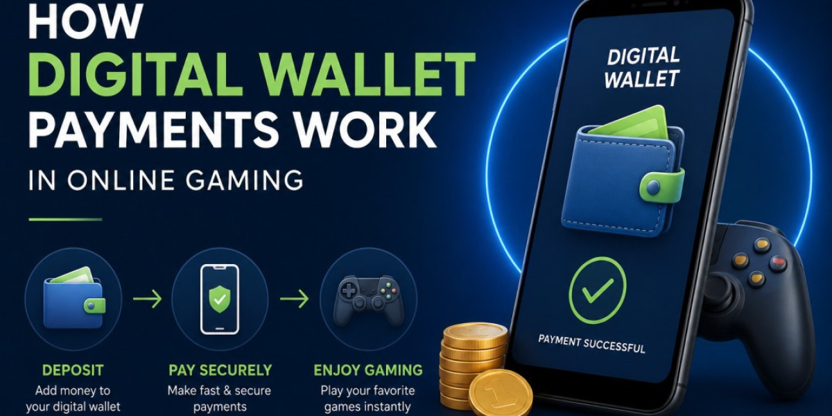 How Digital Wallet Payments Work in Online Gaming