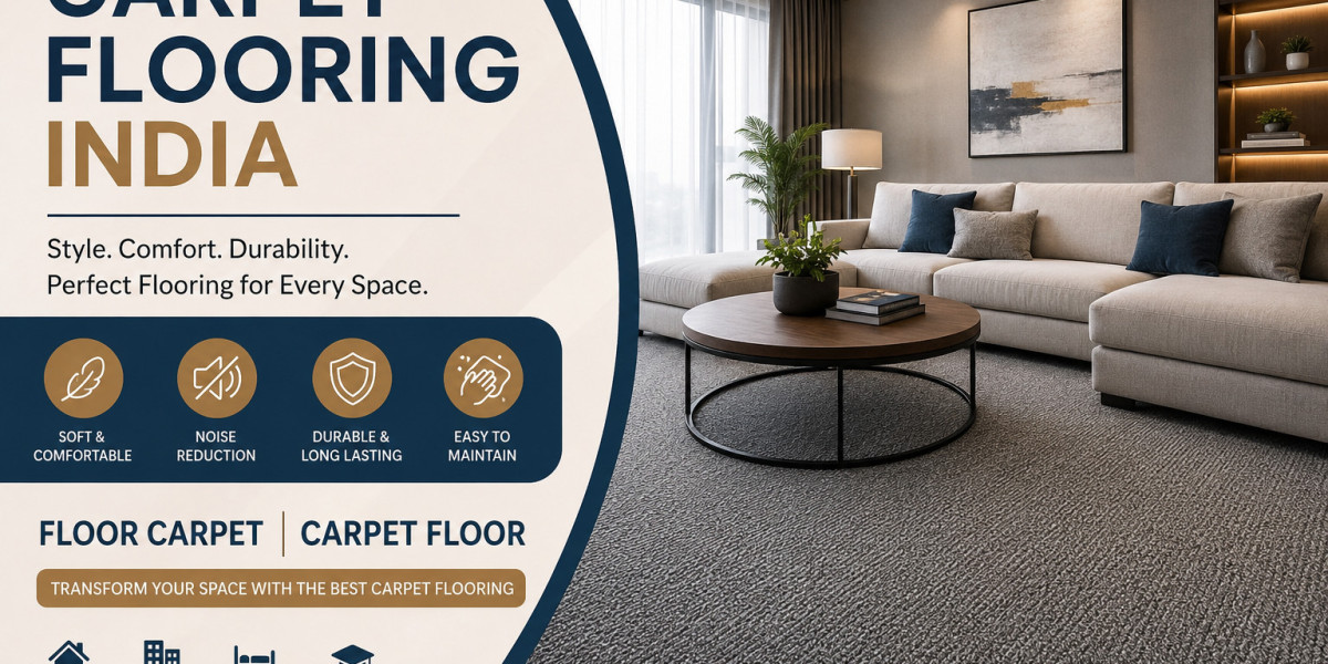 Carpet Flooring India: A Complete Guide to Choosing the Best Floor Carpet for Your Home & Office