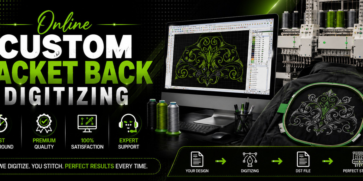 Production Scale Jacket Digitizing Experts Available