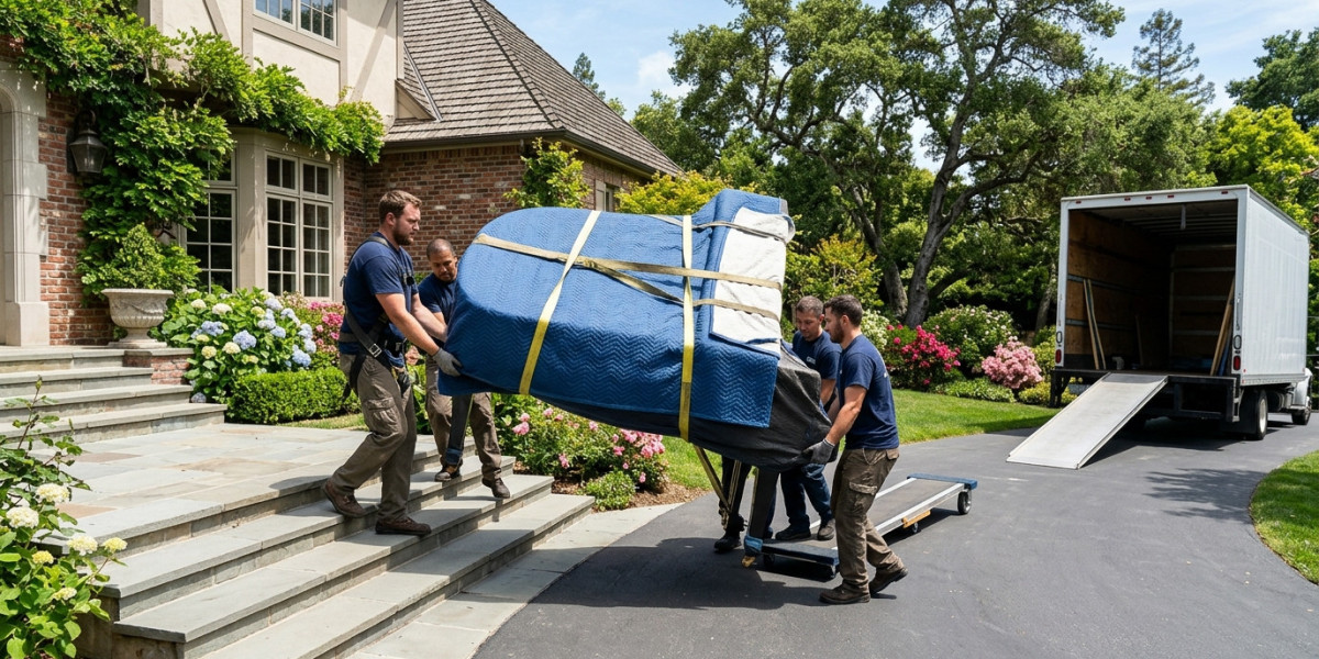 Piano Moving Company Tampa