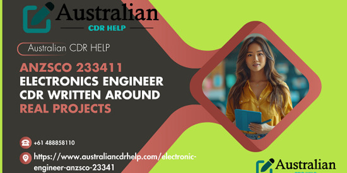 Anzsco 233411 Electronics Engineer CDR Written Around Real Projects