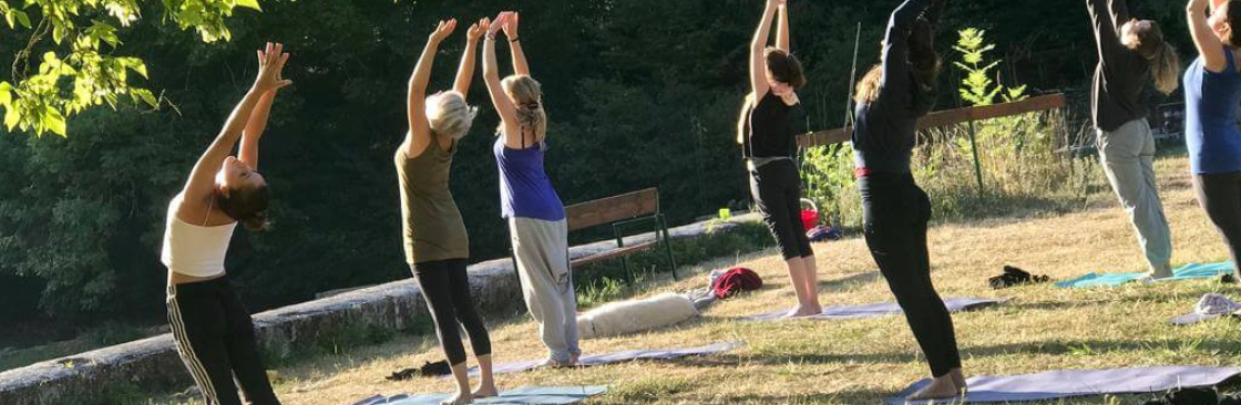 Teaching Yoga in Rotterdam Indian Classical Yoga Cover Image