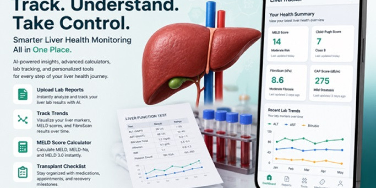 Smarter Liver Health Management with LiverTracker: Monitor, Understand, and Take Control of Your Liver Journey