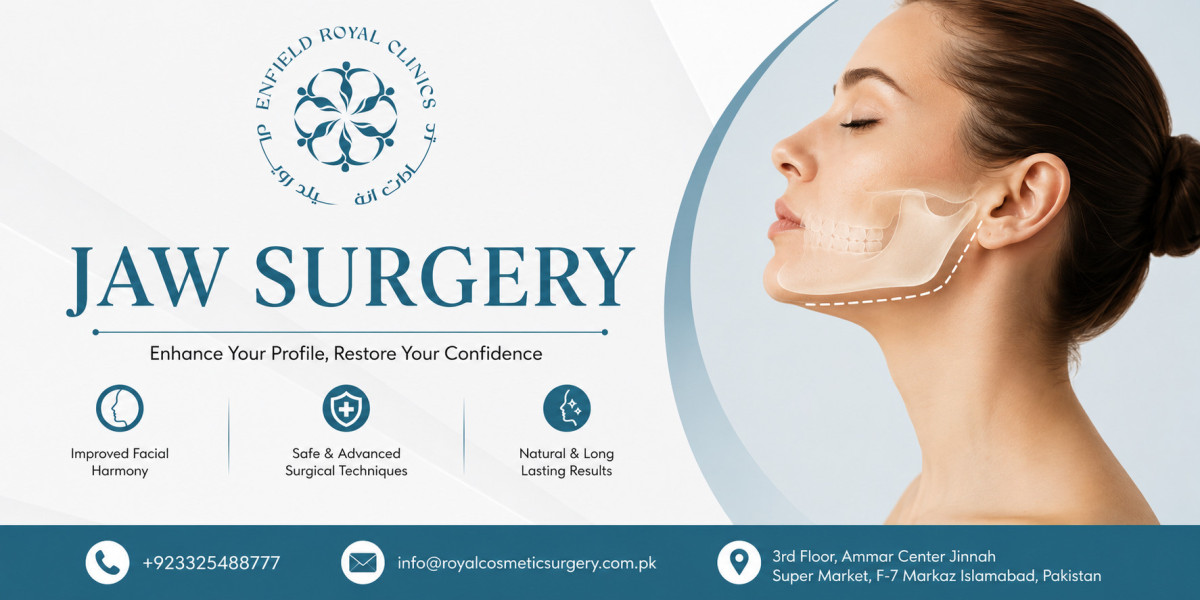 Jaw Surgery in Islamabad: Your Path to Better Oral Health