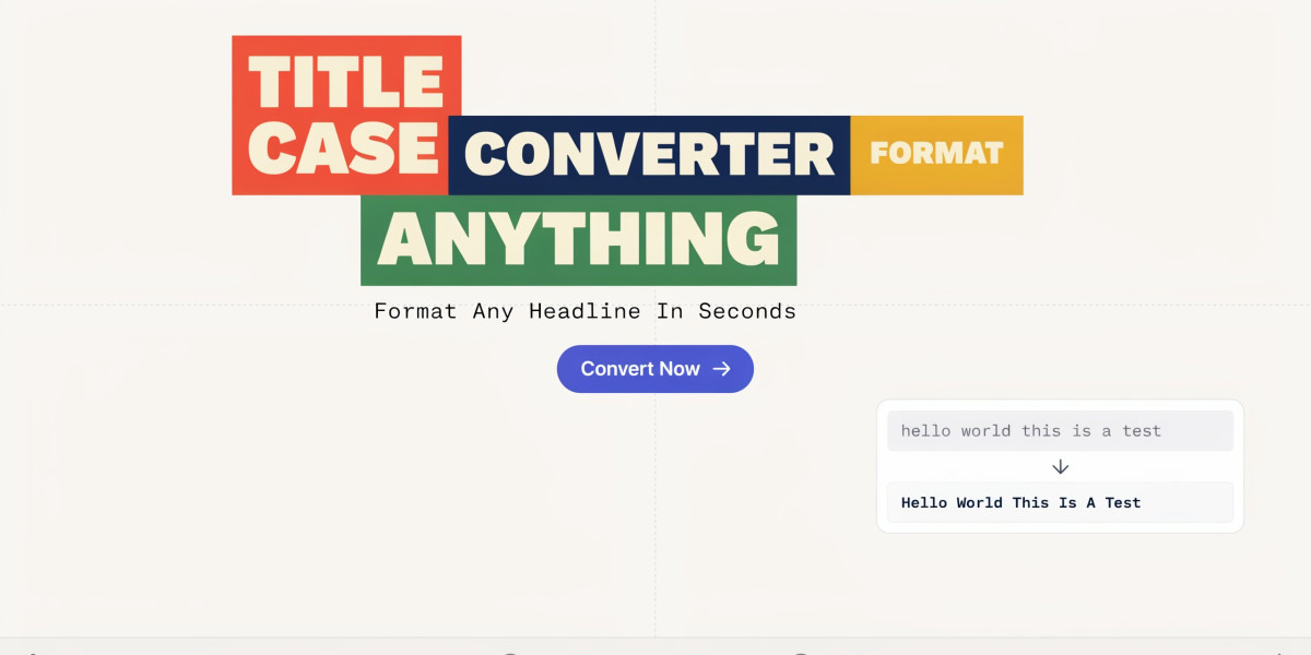 Title Case Converter: The Complete Guide to Proper Text Formatting