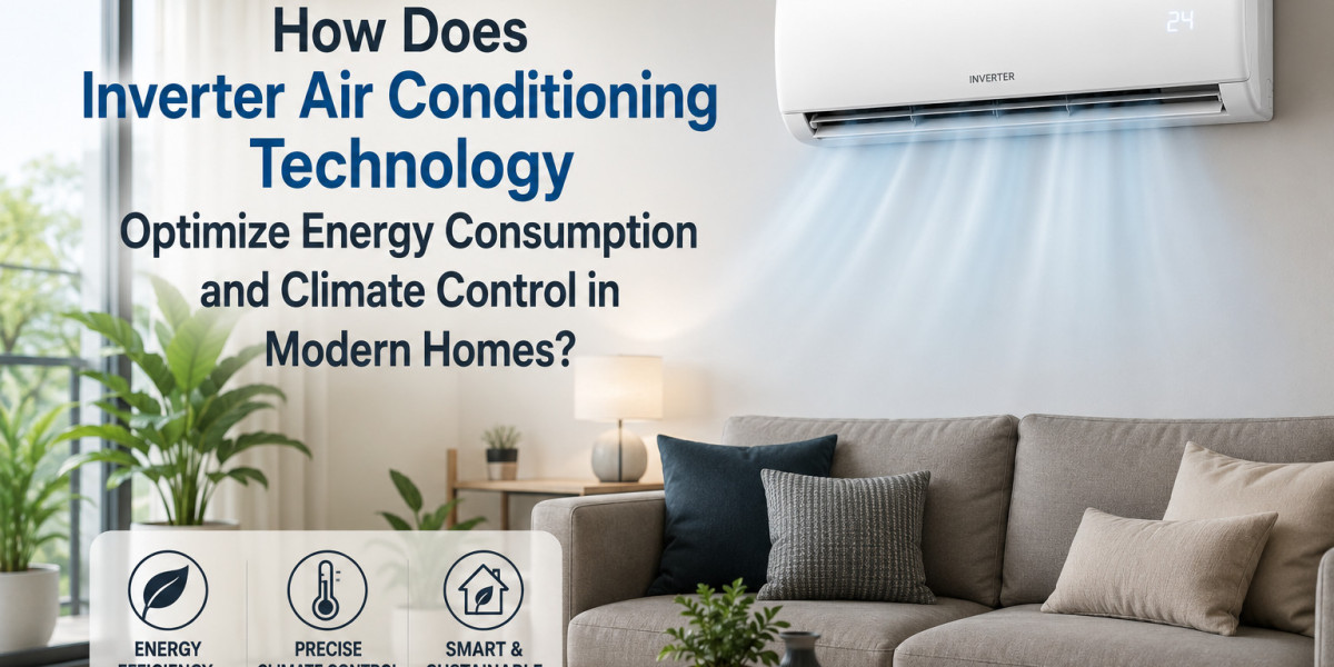 How Does Inverter Air Conditioning Technology Optimize Energy Consumption and Climate Control in Modern Homes?