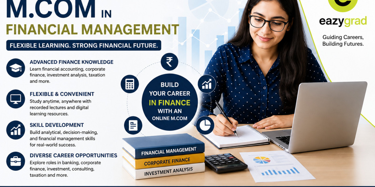 Amity Online M.com In Financial Management: A Complete Guide for Commerce Graduates