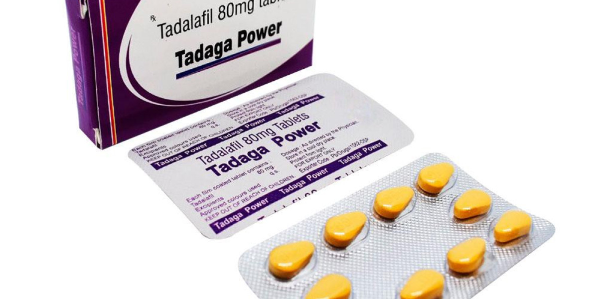 Tadaga Power 80 mg (Tadalafil 80 mg)