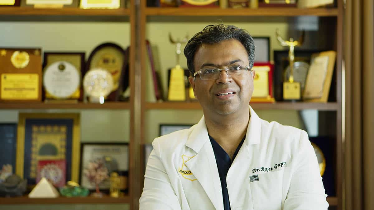 Chin Augmentation in Delhi | Chin Implant Surgery Cost – Dr Rajat Gupta