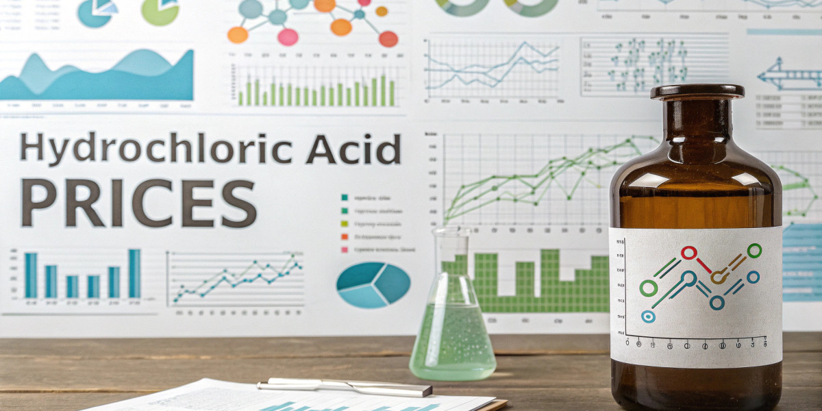 Hydrochloric Acid Prices Index and Trend Chart with Quarterly Forecast Prices