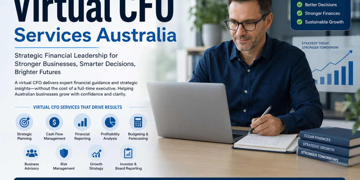 Virtual CFO Services Australia: Strategic Financial Leadership Without the Full-Time Cost