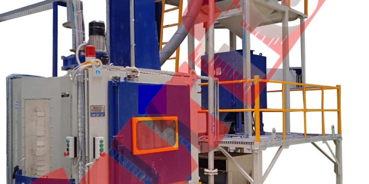 Uses of Shot Blasting Equipment and Shot Peening Equipment