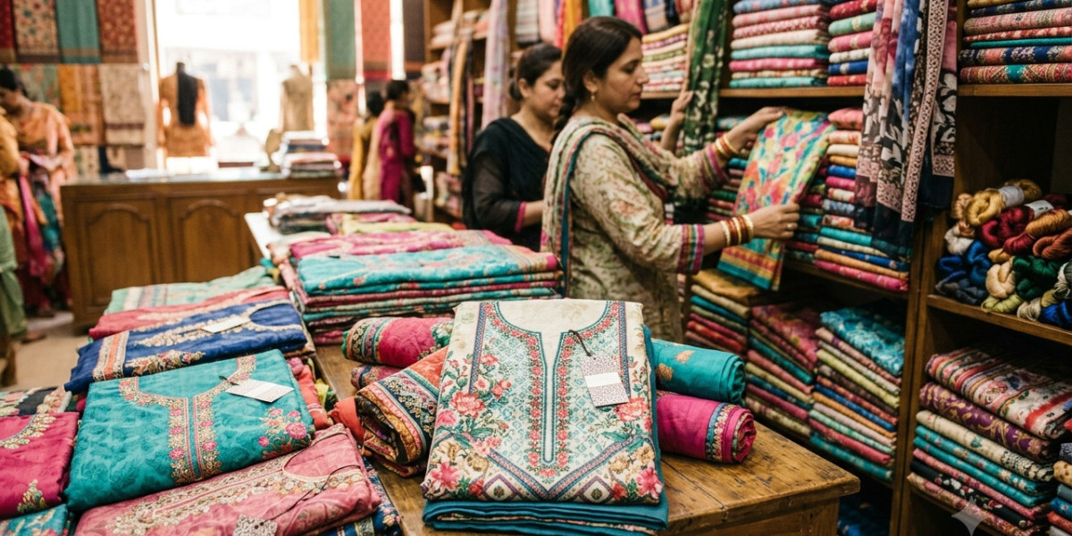 What Makes Unstitched Lawn Suits Pakistan Best Choice