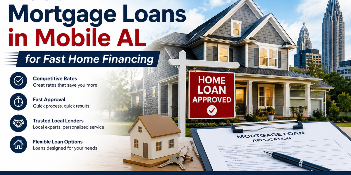 Best Mortgage Loans in Mobile AL for Fast Home Financing
