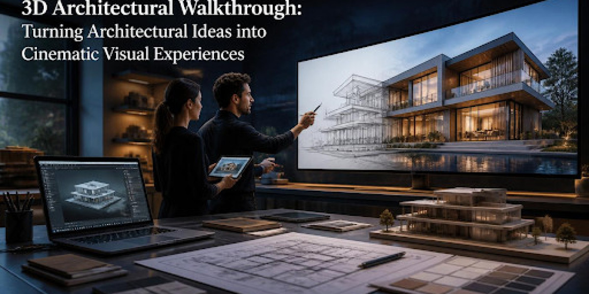 3D Architectural Walkthrough: Turning Architectural Ideas into Cinematic Visual Experiences