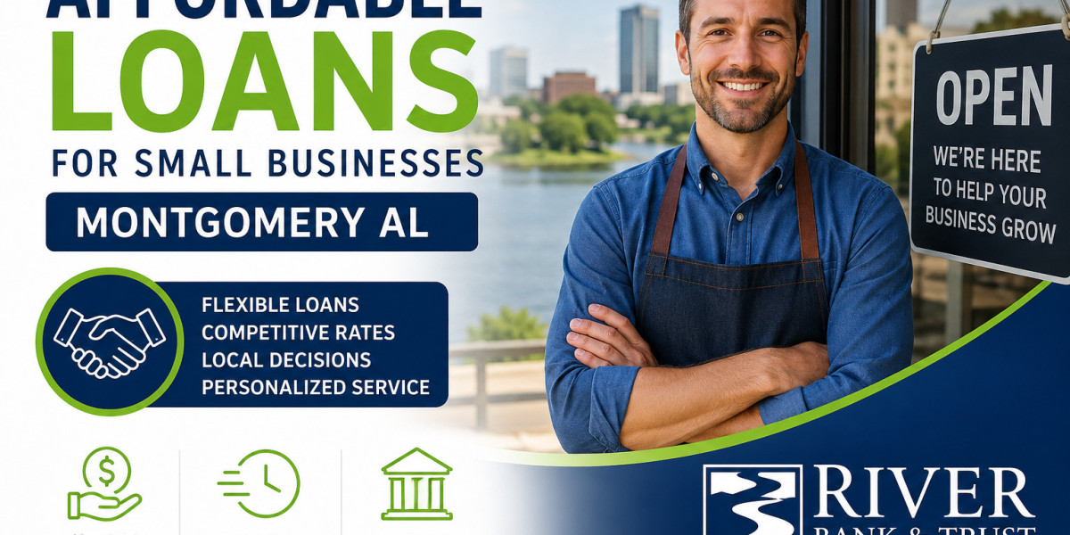 Affordable Loans for Small Businesses Montgomery AL