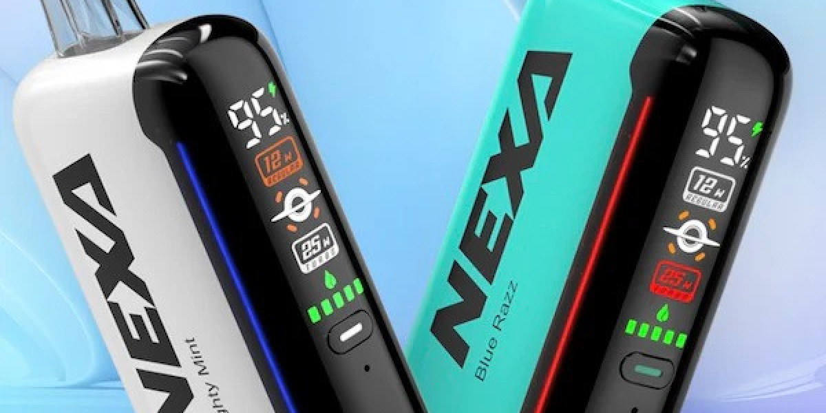Nexa Vape – Premium Performance with Nexa Pix 35000 Vape & Nexa Ultra 50000 Puffs
