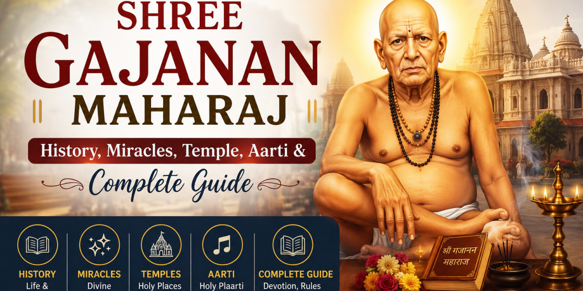 Shree Gajanan Maharaj – History, Miracles, Temple, Aarti & Complete Guide
