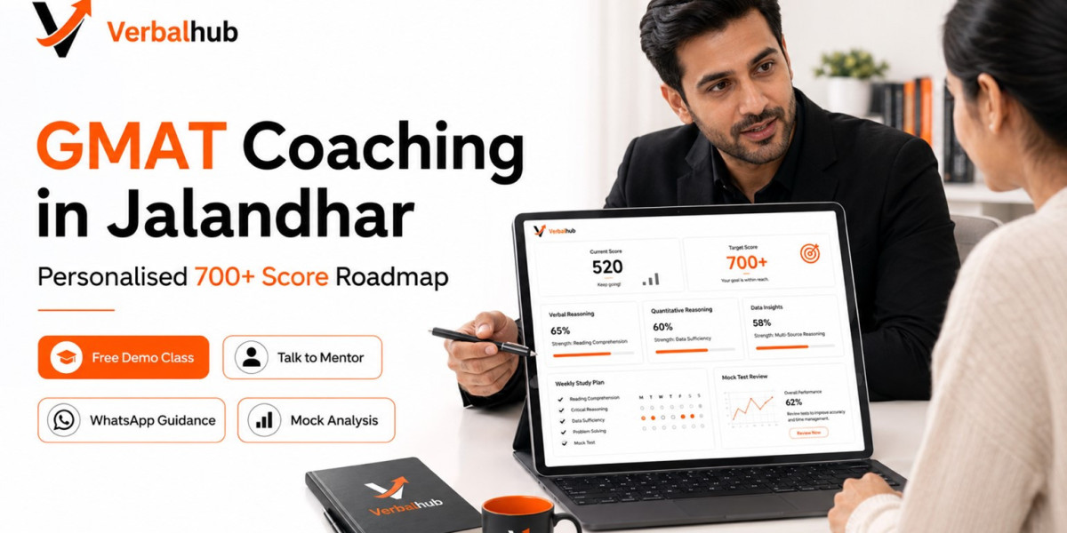 GMAT Coaching in Jalandhar - Verbalhub
