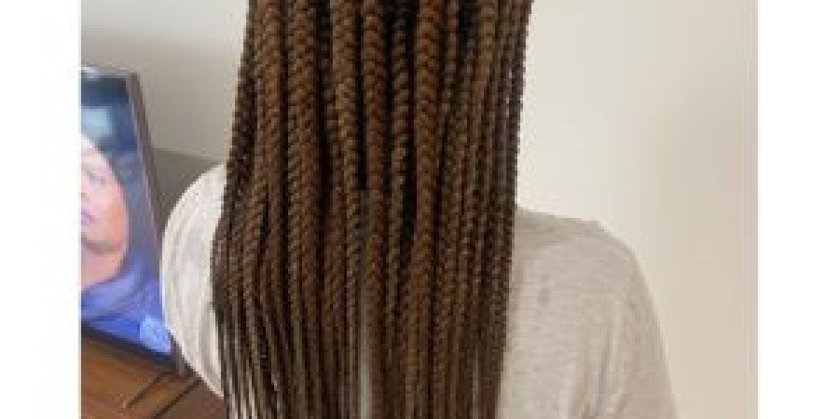 Braids Protective Style In Hackney