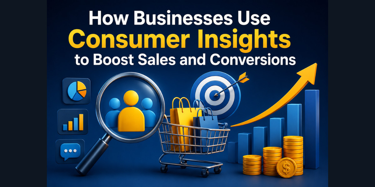 How Businesses Use Consumer Insights to Boost Sales and Conversions