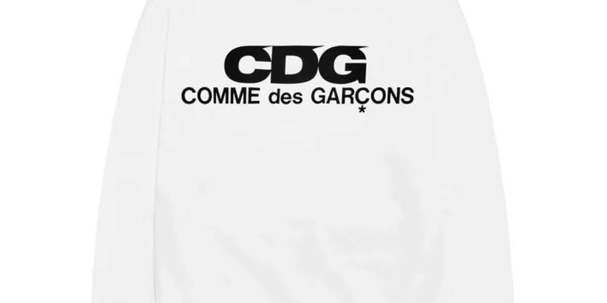 Buy Comme des Garçon Long Sleeve Navy Best Price